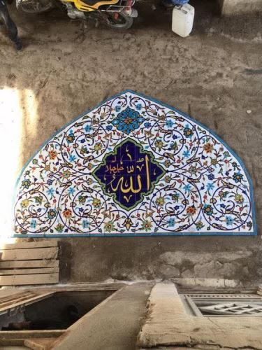 کاشی سنتی اصفهان