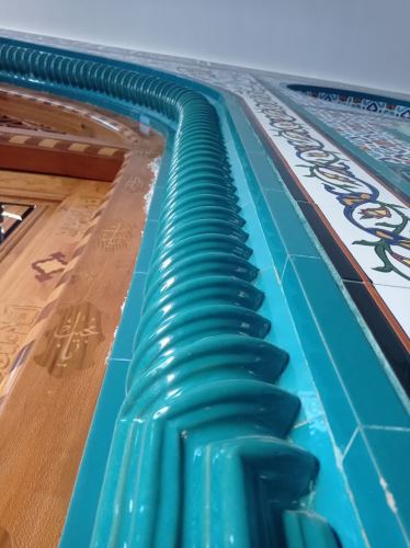 کاشی سازی خاک نگار اصفهان