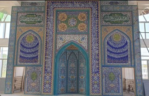 استفاده از کاشی مرغوب