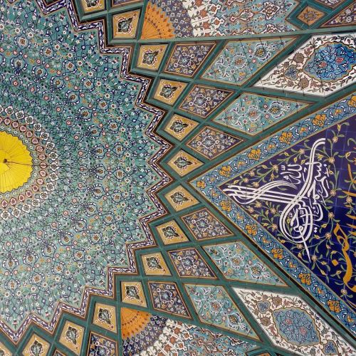 کاشی سازی خاک نگار اصفهان