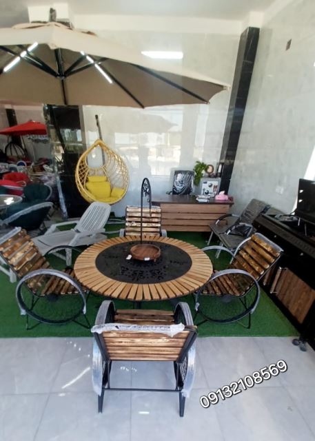 خرید مبلمان باغ ویلایی اصفهان 