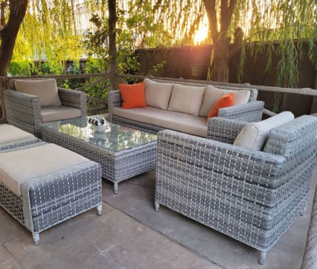 خرید مبلمان باغ ویلایی اصفهان 