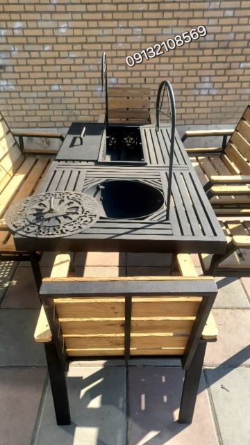 خرید مبلمان باغ ویلایی اصفهان 