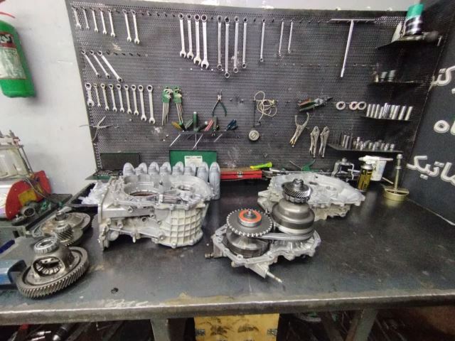 بهترین تعمیرگاه اتوماتیک در کرج