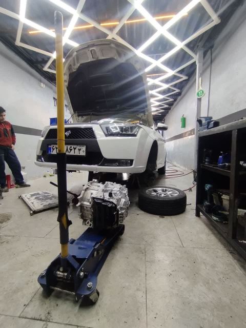 بهترین تعمیرگاه اتوماتیک در کرج