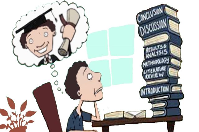 چالش های رایج پایان نامه