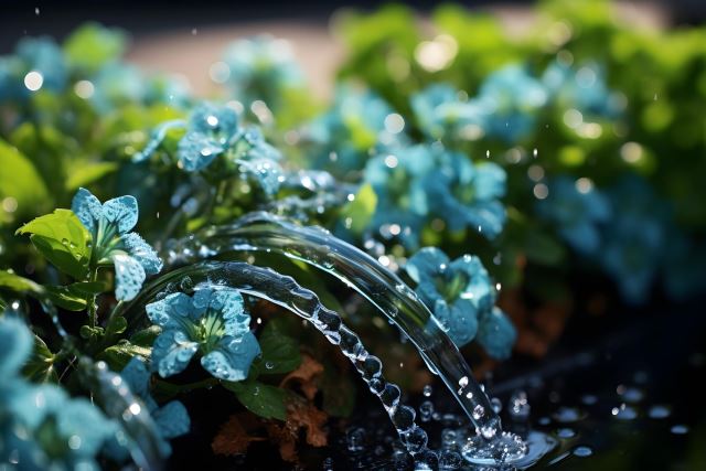 اجرای سیستم آبیاری در تهران