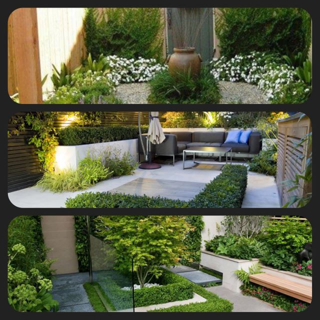 نمونه طراحی فضای سبز