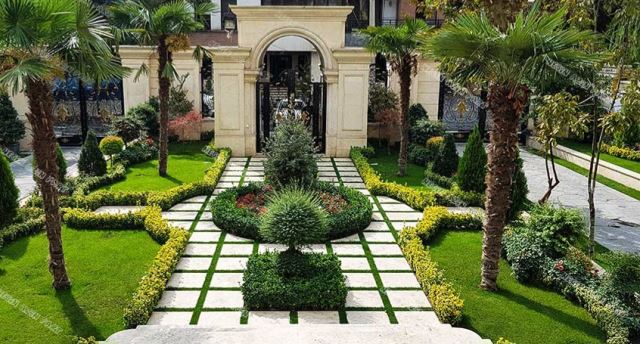 محوطه سازی در کرج