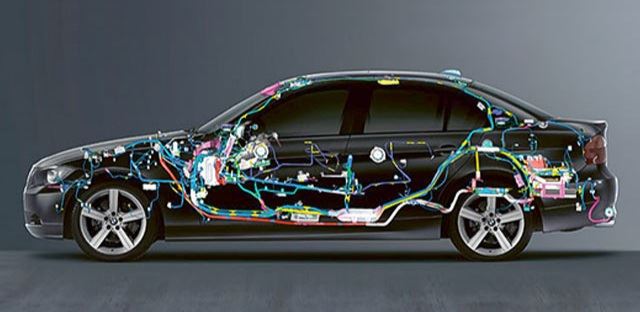 خرید سیم کشی خودرو اصفهان