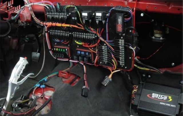 سیم کشی خودرو مشهد