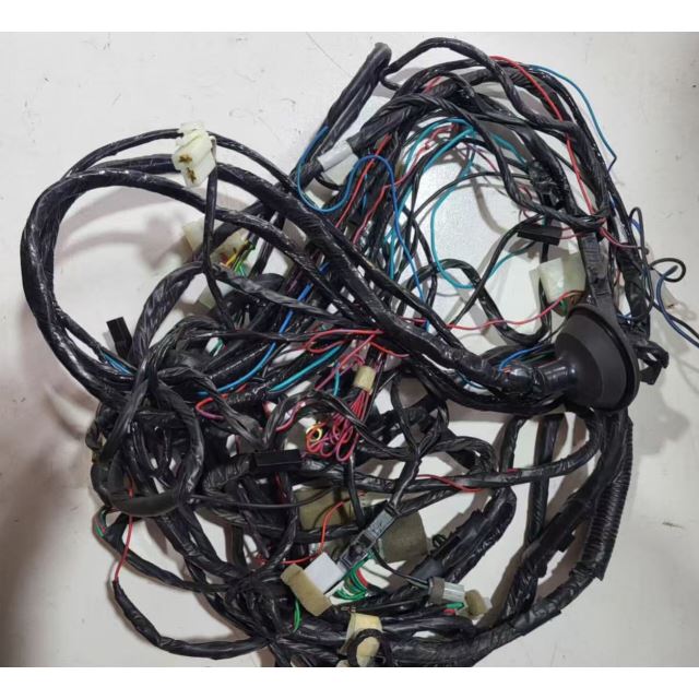 دسته سیم خودرو شیراز