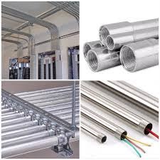 لوله فولادی برق در تهران 