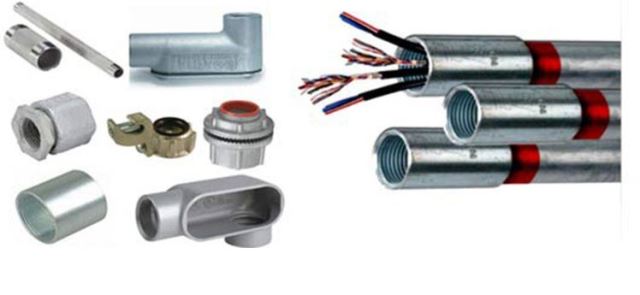 اتصالات لوله فولادی برق در تهران 