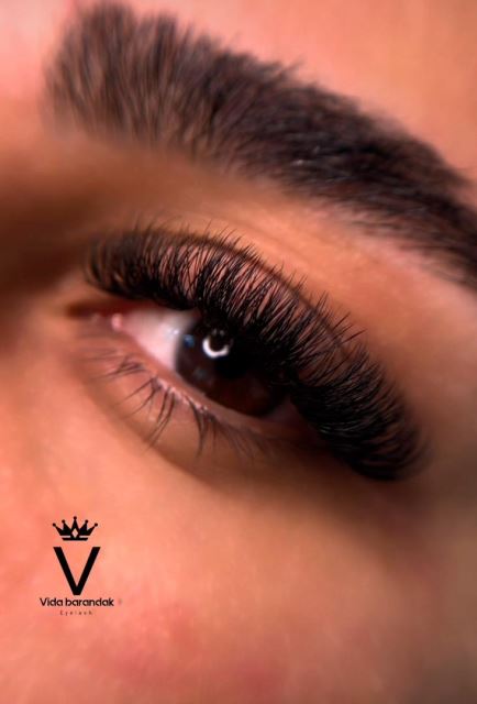 بهترین مژه کار در شرق تهران 