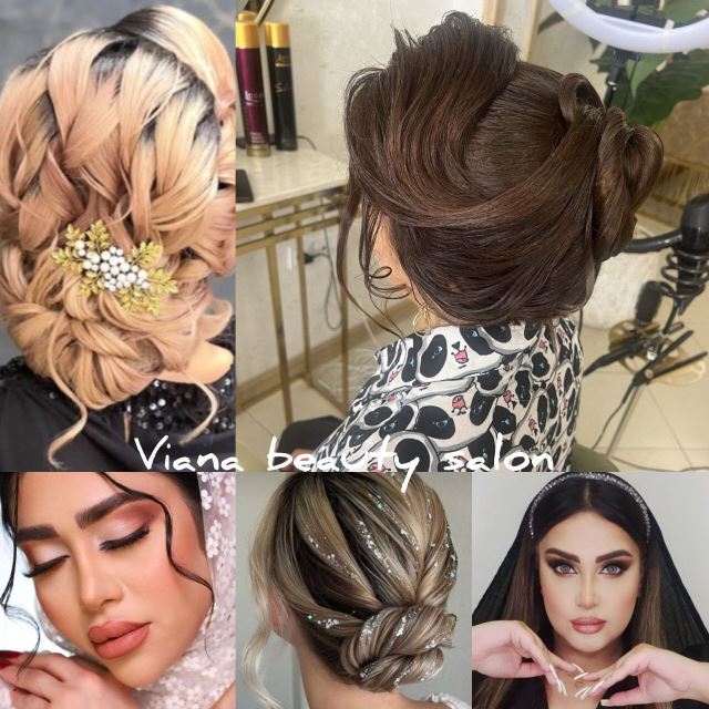 بهترین ارایشگاه زنانه در گرمدره 