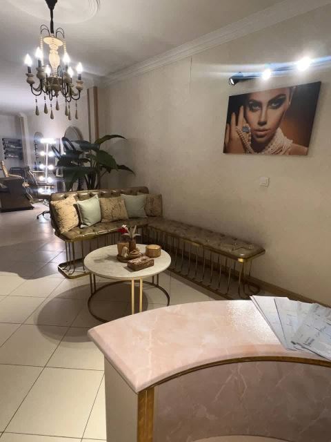 بهترین ارایشگاه زنانه در گرمدره 