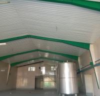 سقف شیروانی در بومهن