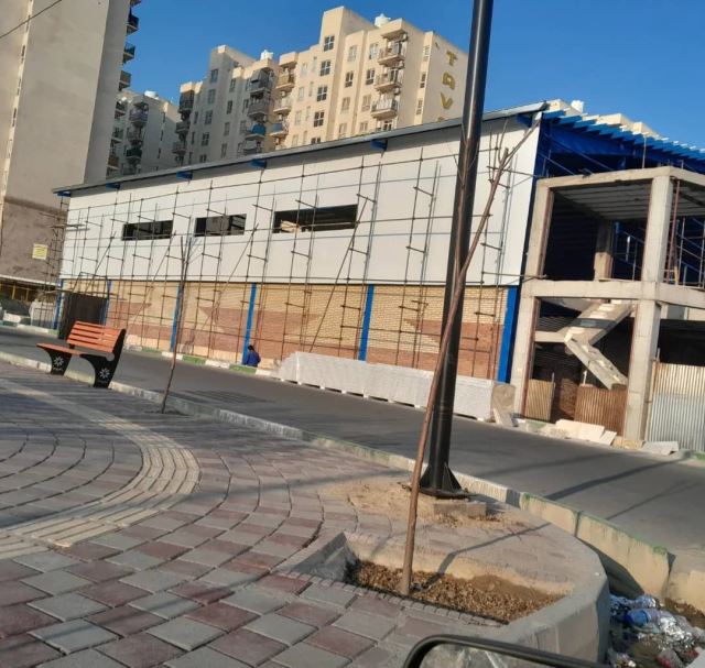 سقف شیروانی در بومهن