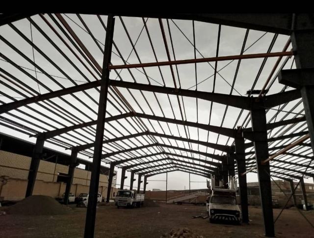 سقف شیروانی در بومهن