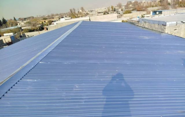 سقف شیروانی در بومهن