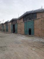 سقف شیروانی در بومهن