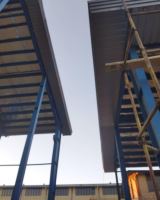 سقف شیروانی در بومهن