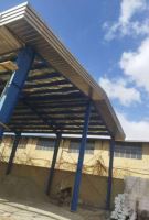 سقف شیروانی در بومهن