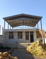 سقف شیروانی در بومهن