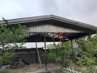 سقف شیروانی در بومهن