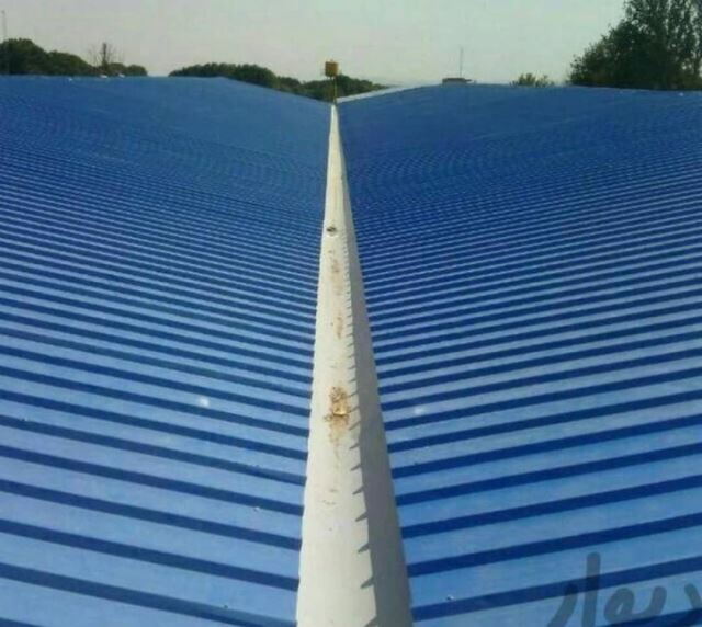 سقف شیروانی در بومهن