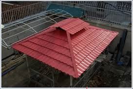 سقف شیروانی در بومهن