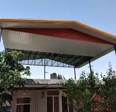 سقف شیروانی در بومهن