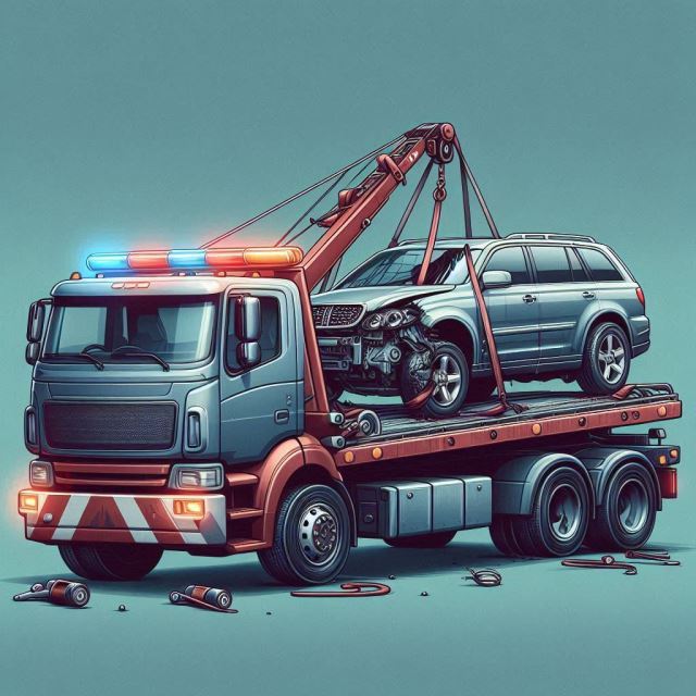 امداد خودرو و یدک کش آوج