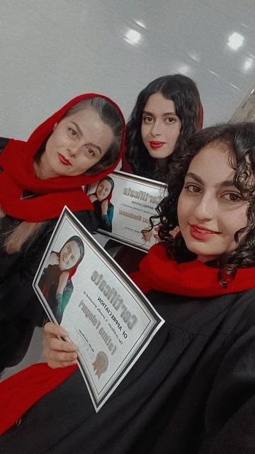 بهترین آموزشگاه زیبایی در قروه آموزشگاه زیبایی ترنگ