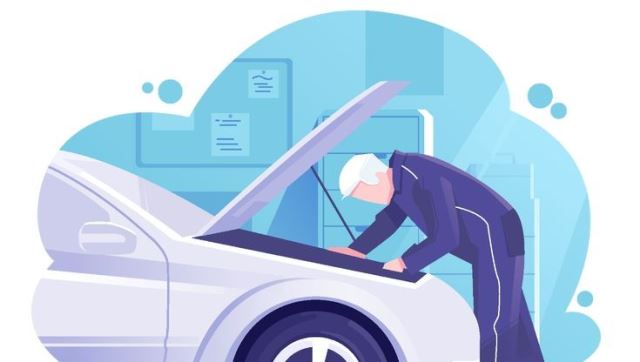 تعمیرات جلو بندی در غرب تهران