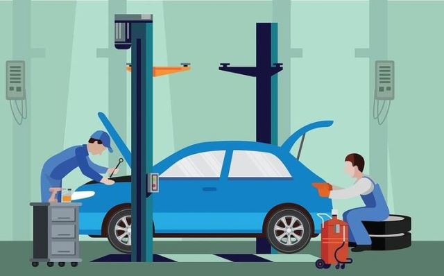 تعمیرات جلو بندی در غرب تهران