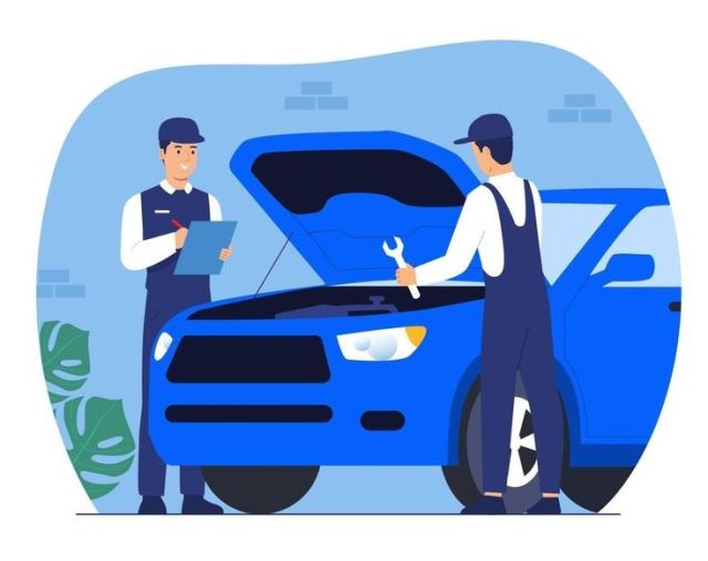 تعمیرات جلو بندی در غرب تهران