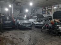 تعمیر جلوبندی تیگو در غرب تهران