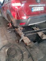 تعمیر جلوبندی تیگو در غرب تهران