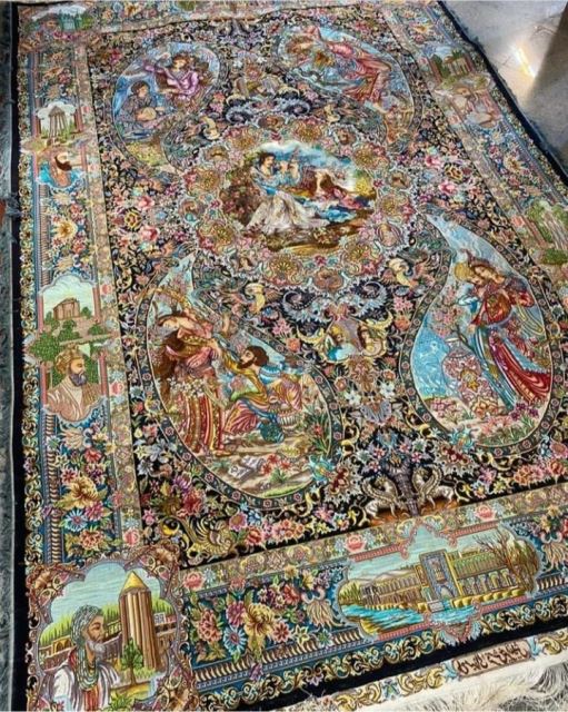 قالیشویی‌ بزرگمهر شعبه تجریش 