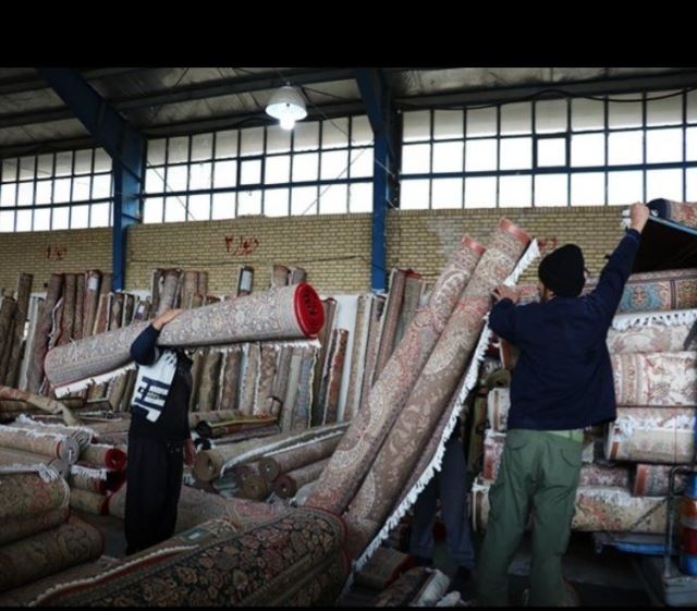 بهترین قالیشویی در جنت آباد و شهر زیبا 