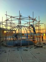 داربست فلزی در اصفهان