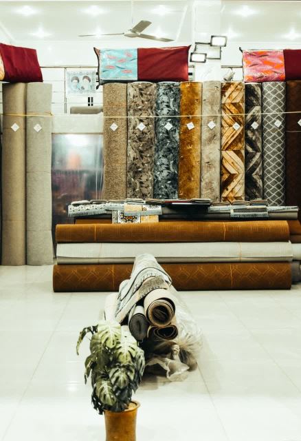 گالری موکت و گلیم علیزاده 