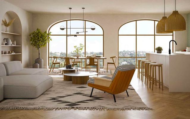 بازسازی آپارتمان اصفهان