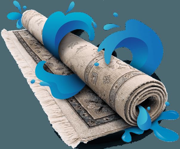 قالیشویی در منظریه کرج