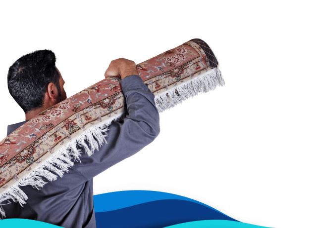 قالیشویی در منظریه کرج