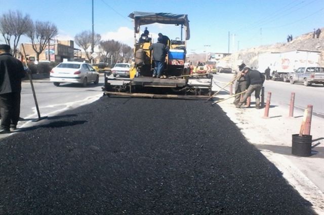 اسفالت هرمزگان