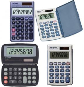 فروش انواع ماشین حساب 