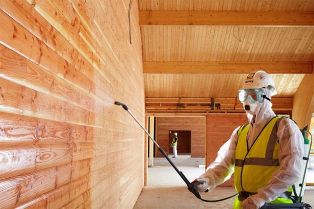 اجرای رنگ ضدحریق پایه سیمان درتهران